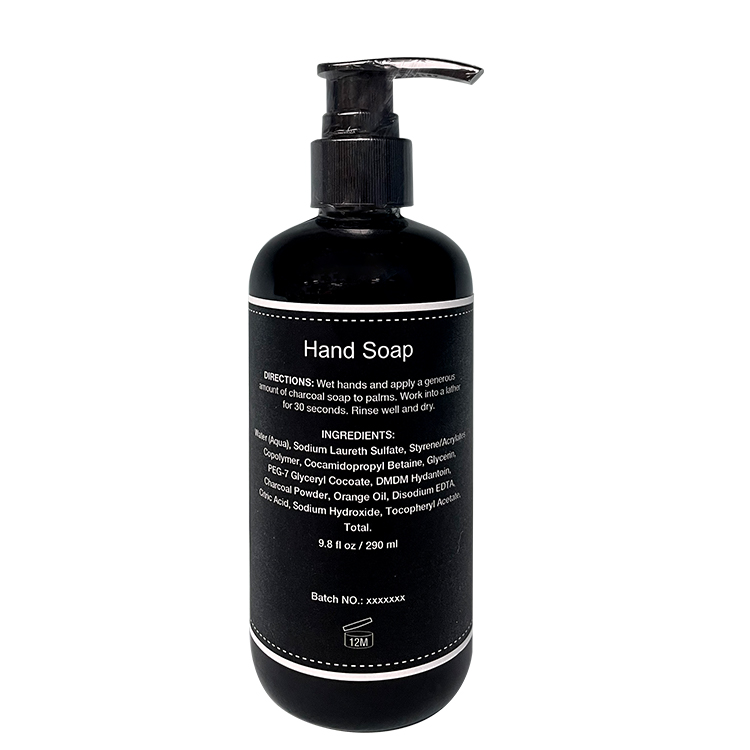 Private Label Natural Moisturizing Liquid Foaming Hand Soaps