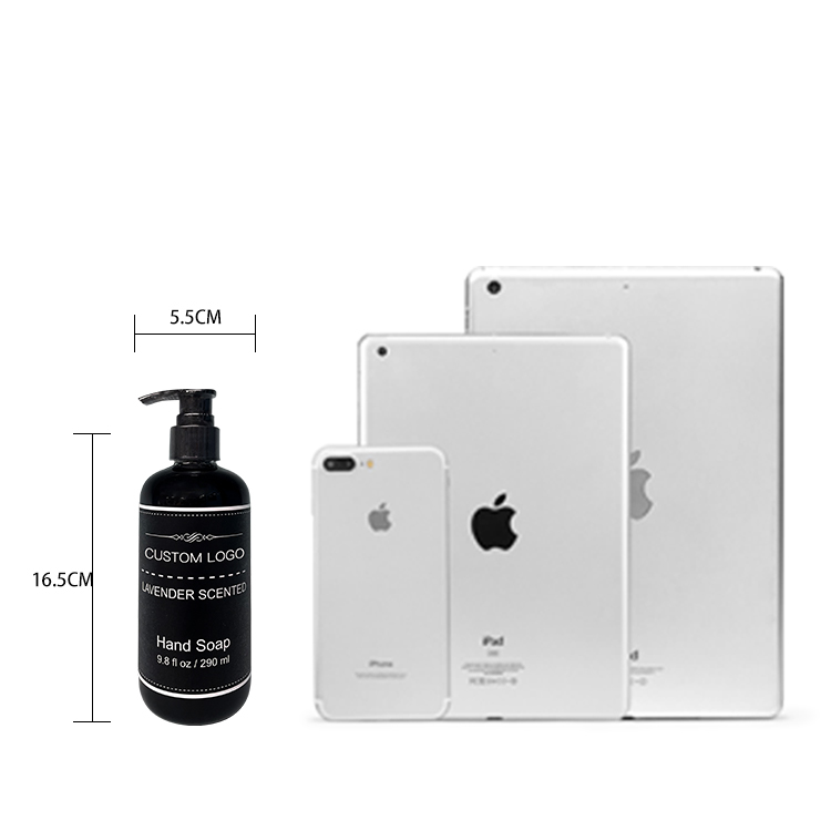 Private Label Natural Moisturizing Liquid Foaming Hand Soaps