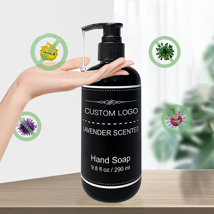 Private Label Natural Moisturizing Liquid Foaming Hand Soaps