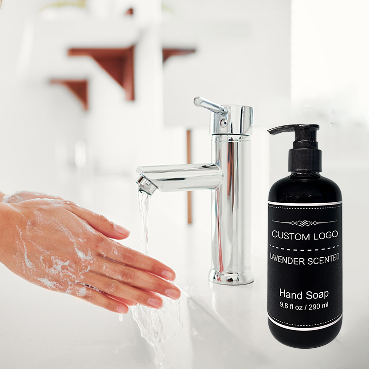 Private Label Natural Moisturizing Liquid Foaming Hand Soaps