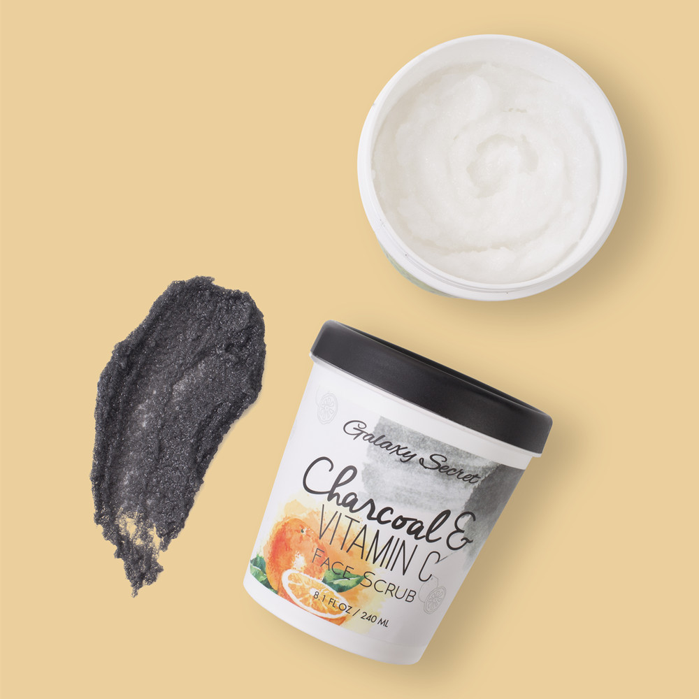 Oem Private Label Natural Organic Cleansing Scrub Gel Sugar Coffee And Coconut Face Body Scrub
