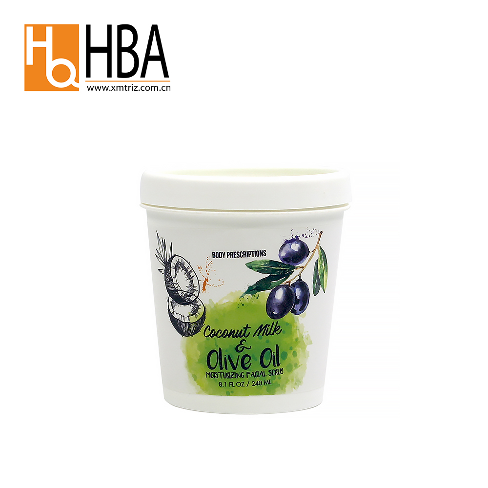 Private Label Moisturizing Organic Skin Care Whitening And Cleansing Face Body Scrub Cream Gel For Wholesale