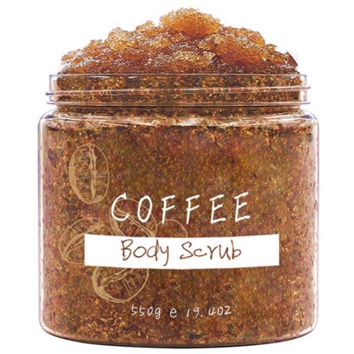 Private Label 100% Natural Oily Coffee Grape Charcoal Exfoliating Whitening Moisturizing Body Scrub