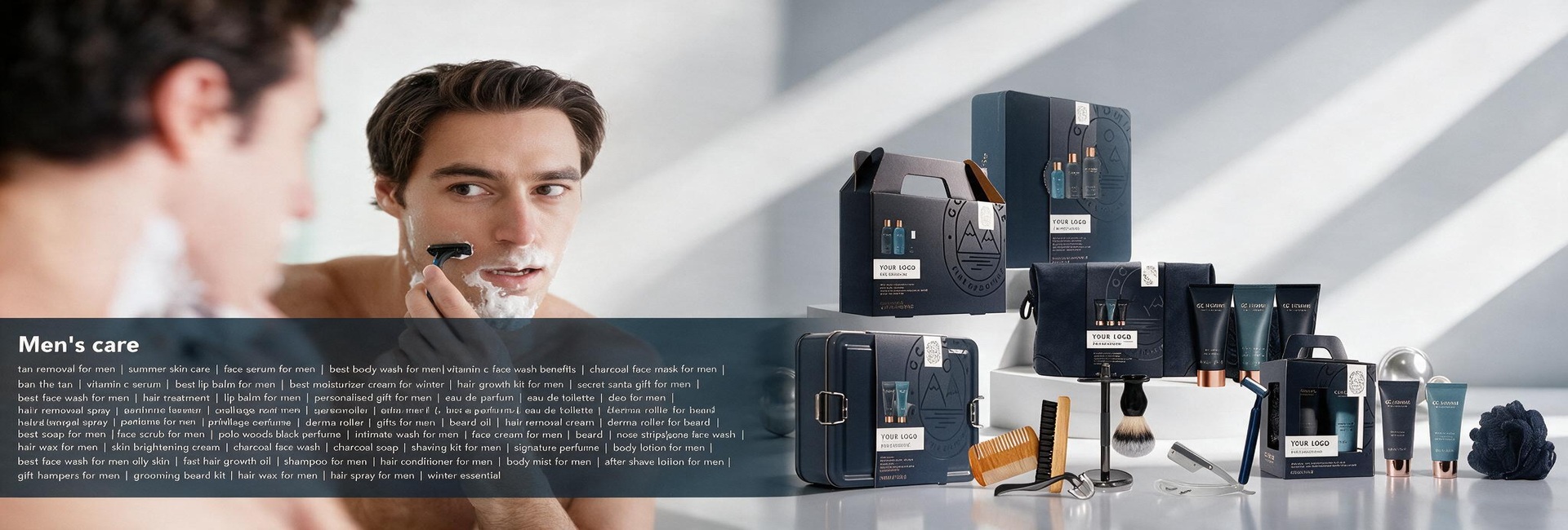 Men's Care — private label grooming